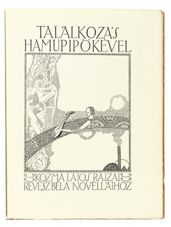 (KOZMA, LAJOS.) Találkozás Hamupipökével.